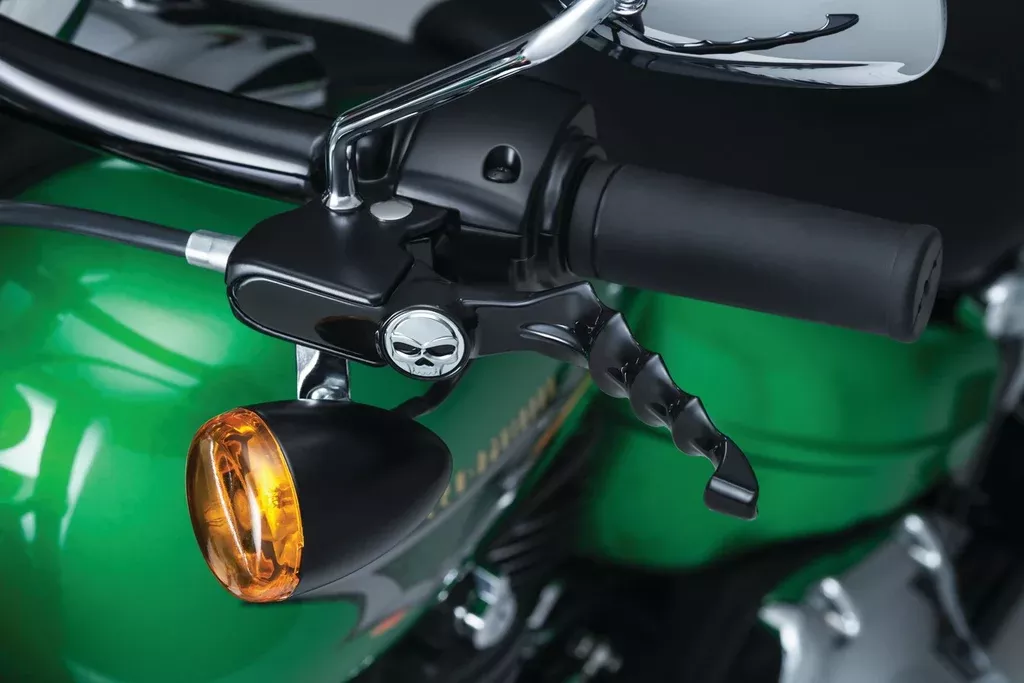 Kuryakyn Zombie Levers for 2017-19 Harley FLH /FLT Models – Gloss Black – 1983