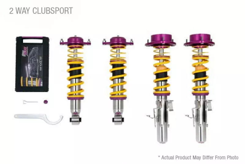 KW Clubsport Kit all models incl. Z06; w/o electronic shock control (C5) fits 1997-2013 Chevrolet Corvette