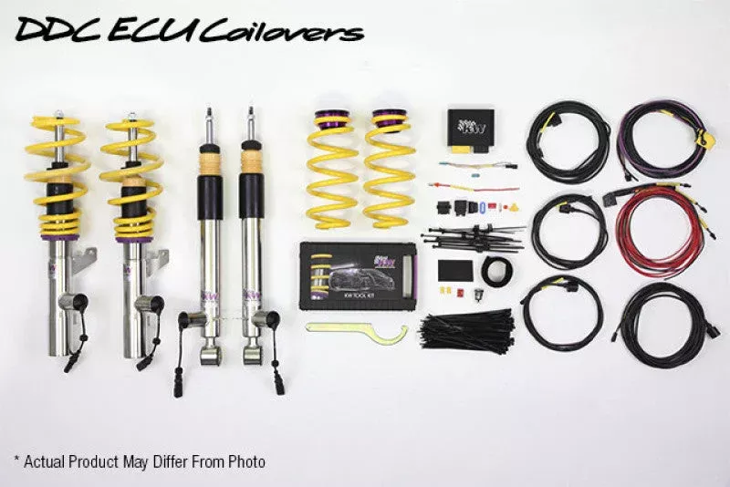 KW Coilover Kit DDC ECU fits 2017-2020 Audi RS3