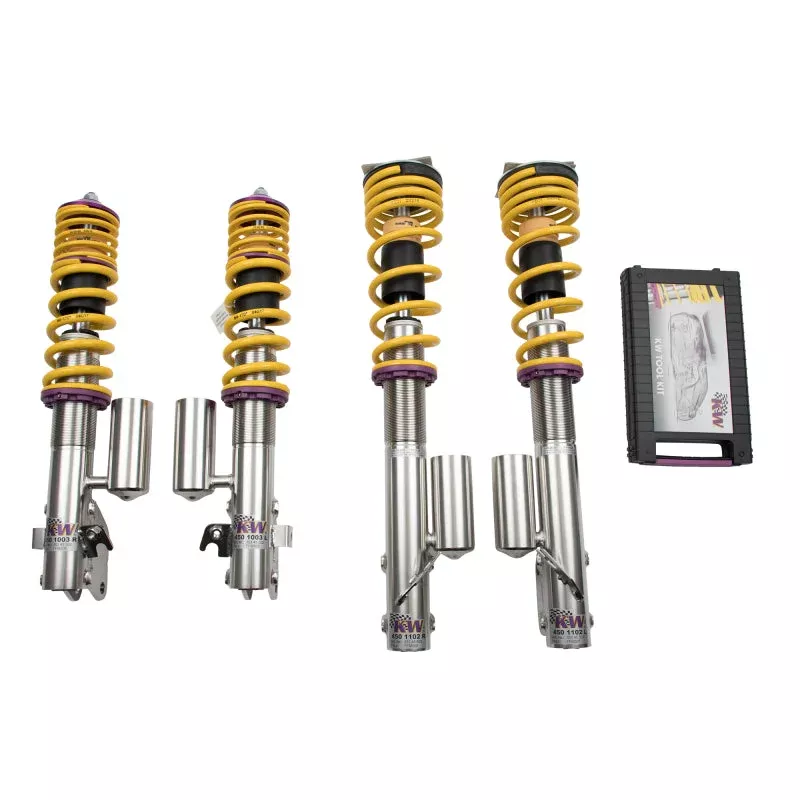 KW Coilover Kit V3 35245013 fits 2004 Subaru Impreza WRX STI
