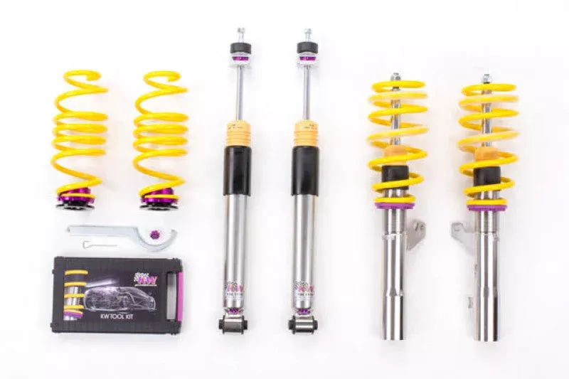 KW Coilover Kit V3 3528000N fits 2015-2021 Volkswagen GTI, Golf R