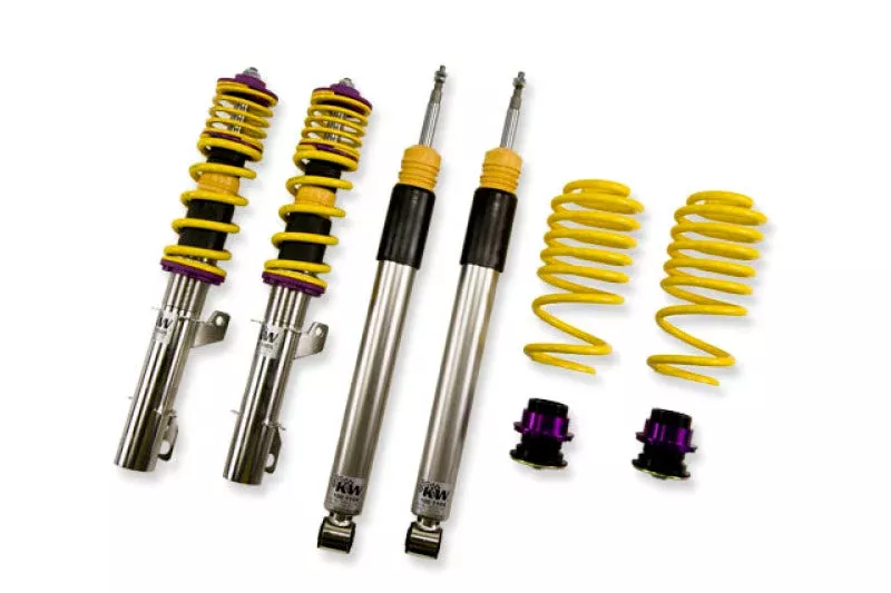 KW Coilover Kit V3 all models excl. 4motion; all engines fits 1999-2005 Volkswagen Golf