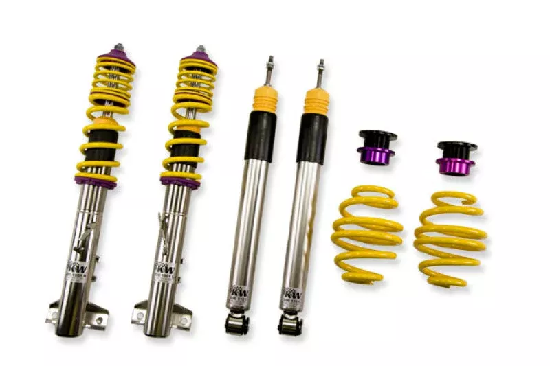 KW Coilover Kit V3 (excluding M3) fits 1992-1998 BMW 318i / 1992-1997 BMW 318is / 1992-1995 BMW 325i / 1992-1995 BMW 325is / 1995-1998 BMW 318ti / 1996-1998 BMW 328i / 1998 BMW 323i / 1998 BMW 323is