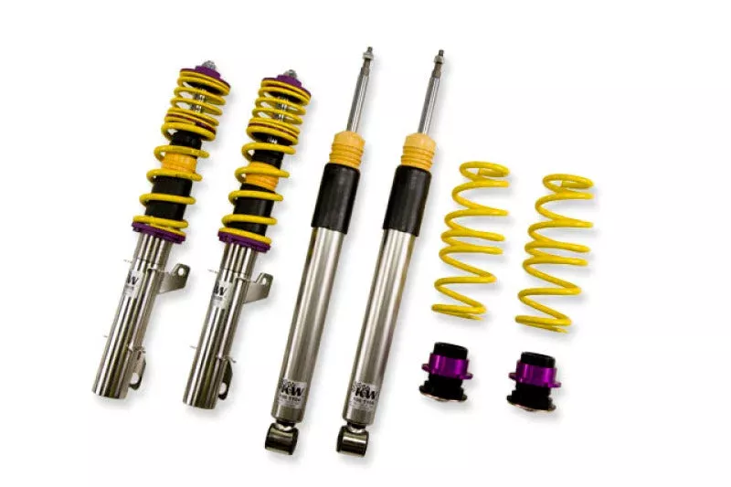 KW Coilover Kit V3 fits 1998-2002 Volkswagen Cabrio / 2003-2010 Volkswagen Beetle