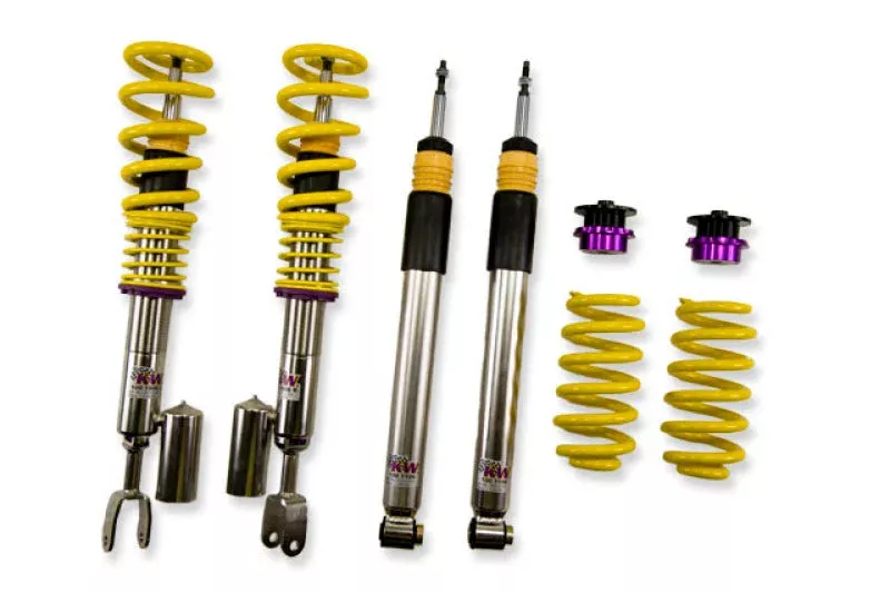 KW Coilover Kit V3 fits 2004-2007 Audi S4 Cabriolet / 2004-2007 Audi S4 Avant