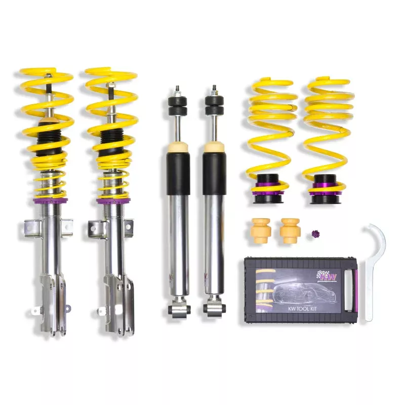 KW Coilover Kit V3 fits 2007-2014 Ford Mustang Shelby GT500 / 2008-2009 Ford Mustang Shelby GT500KR