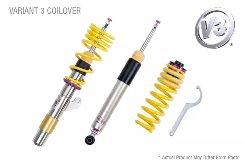KW Coilover Kit V3 fits 2009-2012 / 2014-2015 Audi R8 / Audi R8 Plus / Lamborghini Gallardo