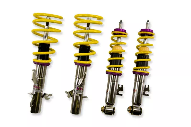 KW Coilover Kit V3 (only Cooper S Cooper D JCW) (only Cooper S Cooper D JCW) fits 2008-2014 Mini Cooper / 2009-2014 Mini Cooper John Cooper Works