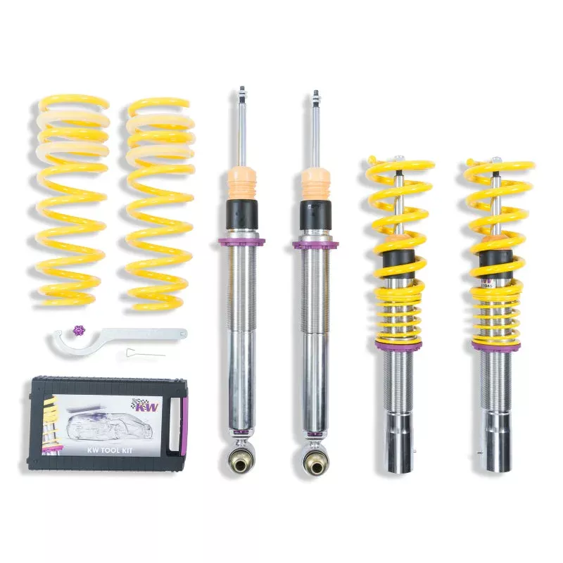 KW Coilover Kit V3 w/o Electronic Dampers fits 2017-2023 BMW 540i xDrive / 2017-2023 BMW 530i xDrive / 2018 BMW 540d xDrive