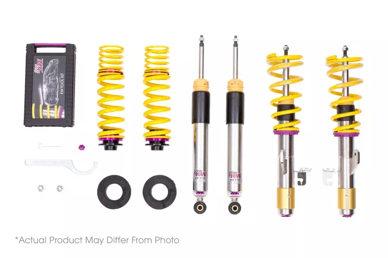 KW Coilover Kit V3 w/o Electronic Dampers fits 2022-2025 Audi RS3