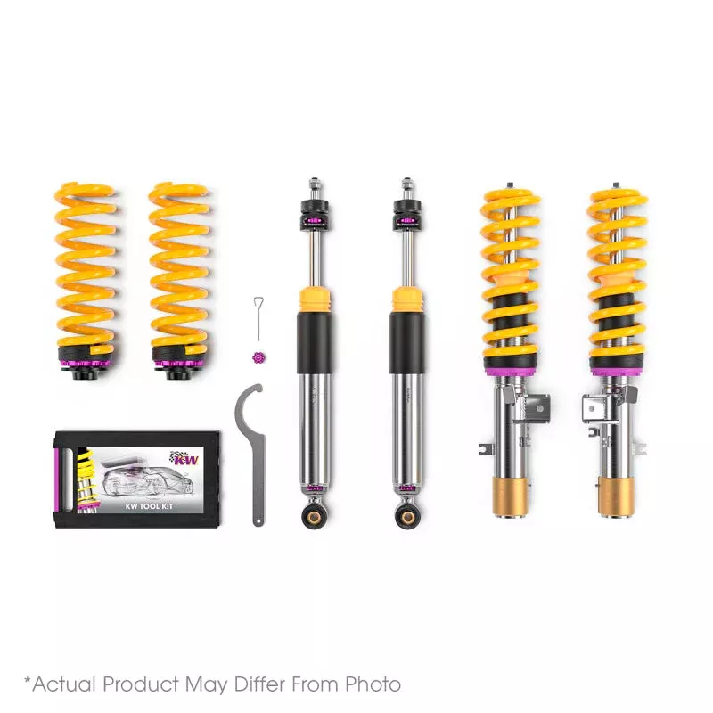KW Coilover Kit V3 with Electronic Dampers fits 2019-2025 BMW 330i