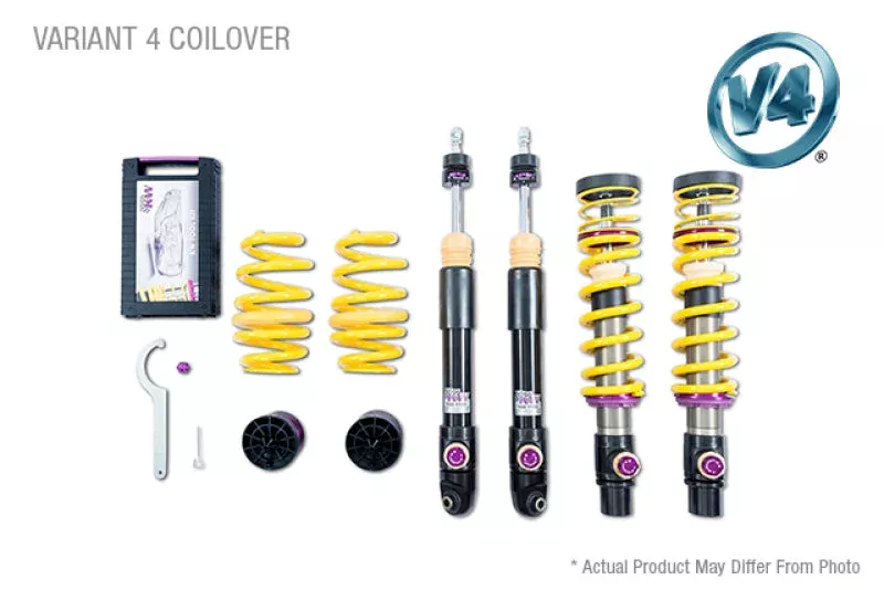 KW Coilover Kit V4 fits 2020 BMW M2 CS