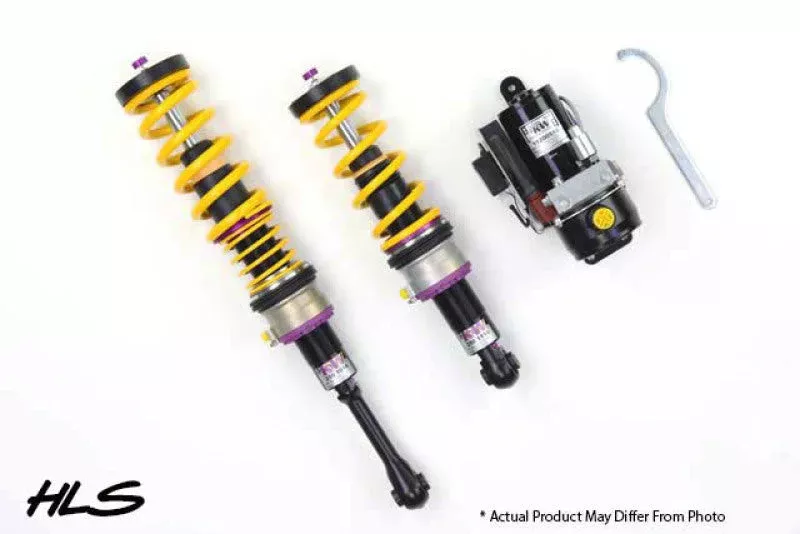 KW HLS 2 Kit w/ V3 Coilover kit fits 2009-2021, 2023-2024 Nissan GT-R