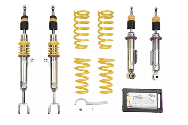 KW V3 Coilover Kit except Adaptive Drive/xDrive Coupe/Convertible fits 2012-2018 BMW M6 (F12/F13)