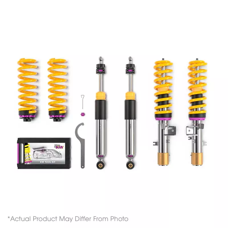 KW V3 Leveling Coilover w/Electronic Dampers fits 2018-2025 Audi Q5, SQ5