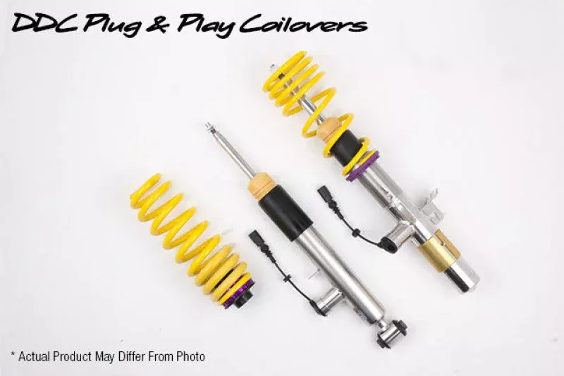 KW With Electronic Dampers DDC Plug And Play Coilover Kit fits 2019-2023 Volkswagen Arteon