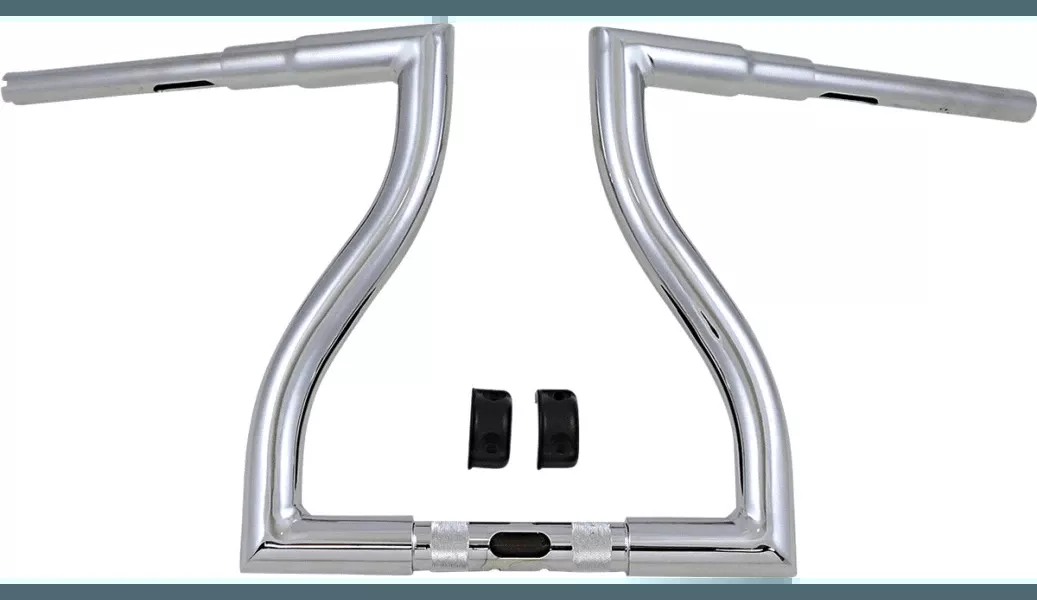 L.A. Choppers Thresher Handlebar for '15-20 Harley Davidson Road Glide Models 14" Chrome