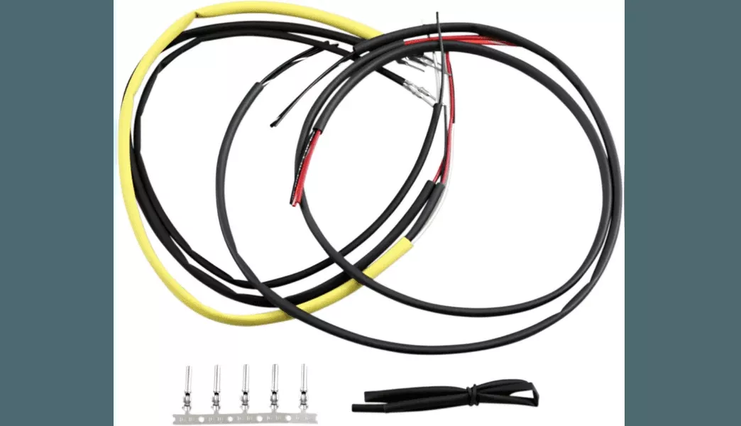 L.A. Choppers Throttle-by-Wire and Heated Grip Extension Kit for '08-13 Harley Davidson Touring (See Fitment)