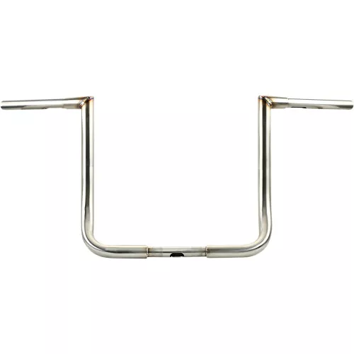LA Choppers 1-1/4" Twin Peaks 14" Handlebar for 2008-2020 Harley Touring FLHT/FLHX - Stainless Steel