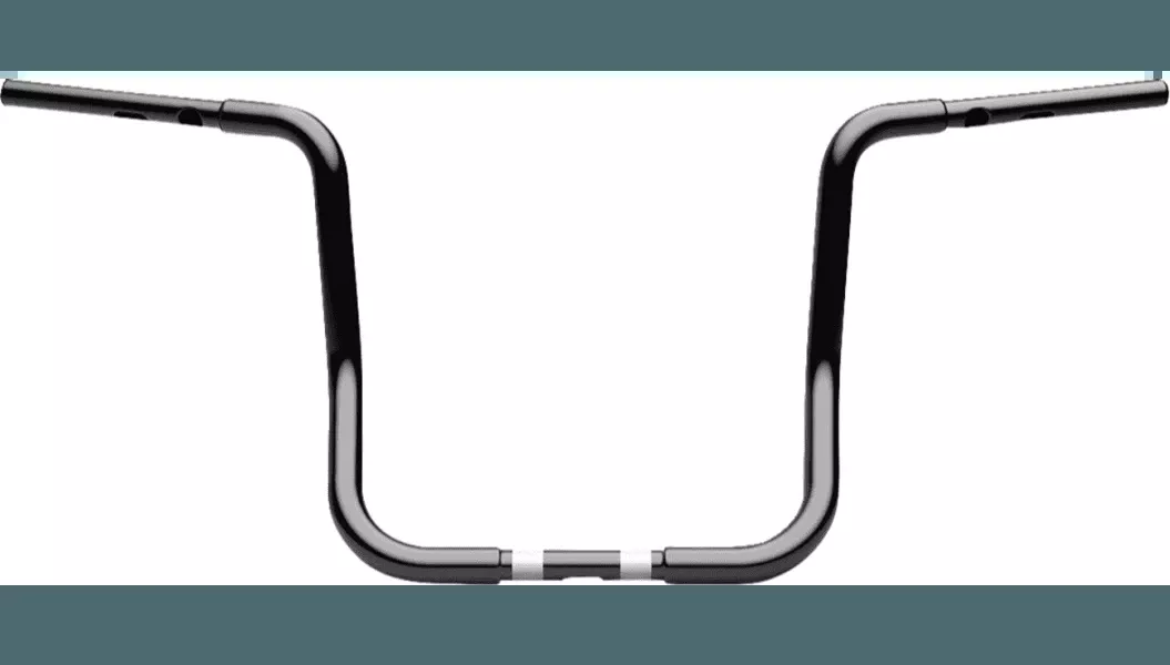 LA Choppers 1 1/4" Twin Round Handlebars for '24-Up Harley Davidson Street Glide and '23-24 CVO Street Glide FLHXSE (Select Height and Finish)