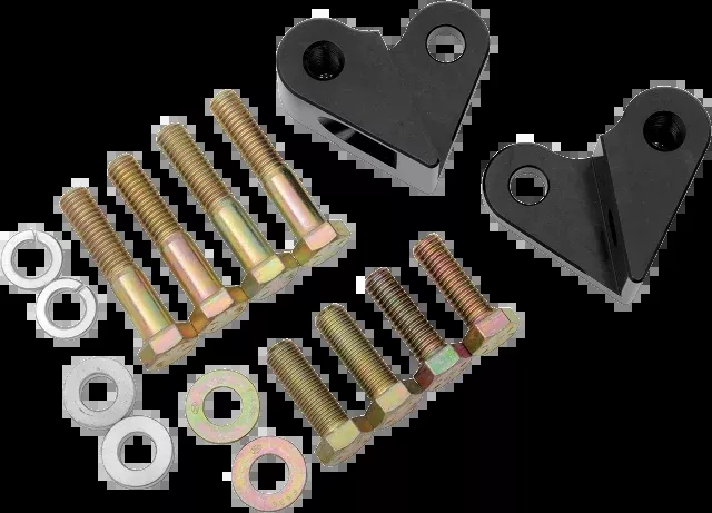 La Choppers -1" Black Rear Lowering Kit 97-01 Harley Davidson Touring FLHT FLTR