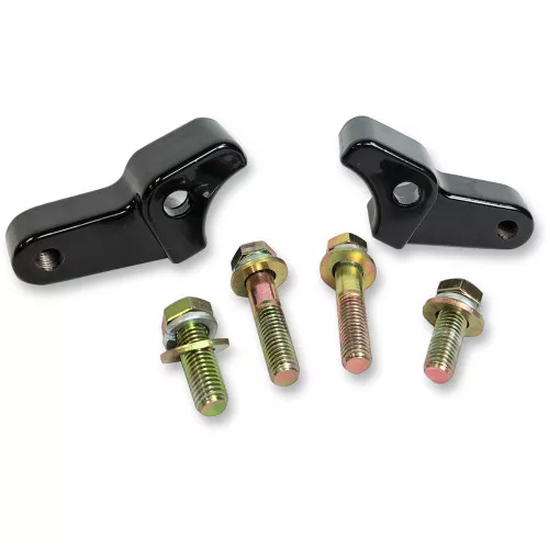 LA Choppers 1" Rear Lowering Kit for 2017-2024 Harley Touring - Black