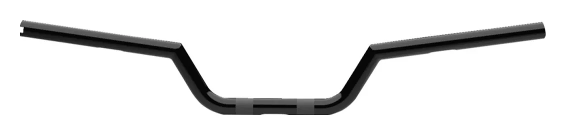 LA Choppers 1" Valley Handlebars For Harley