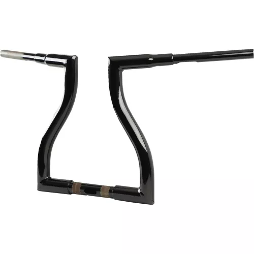 LA Choppers 14" Thresher Handlebars for 2024 Harley Road Glide - Black