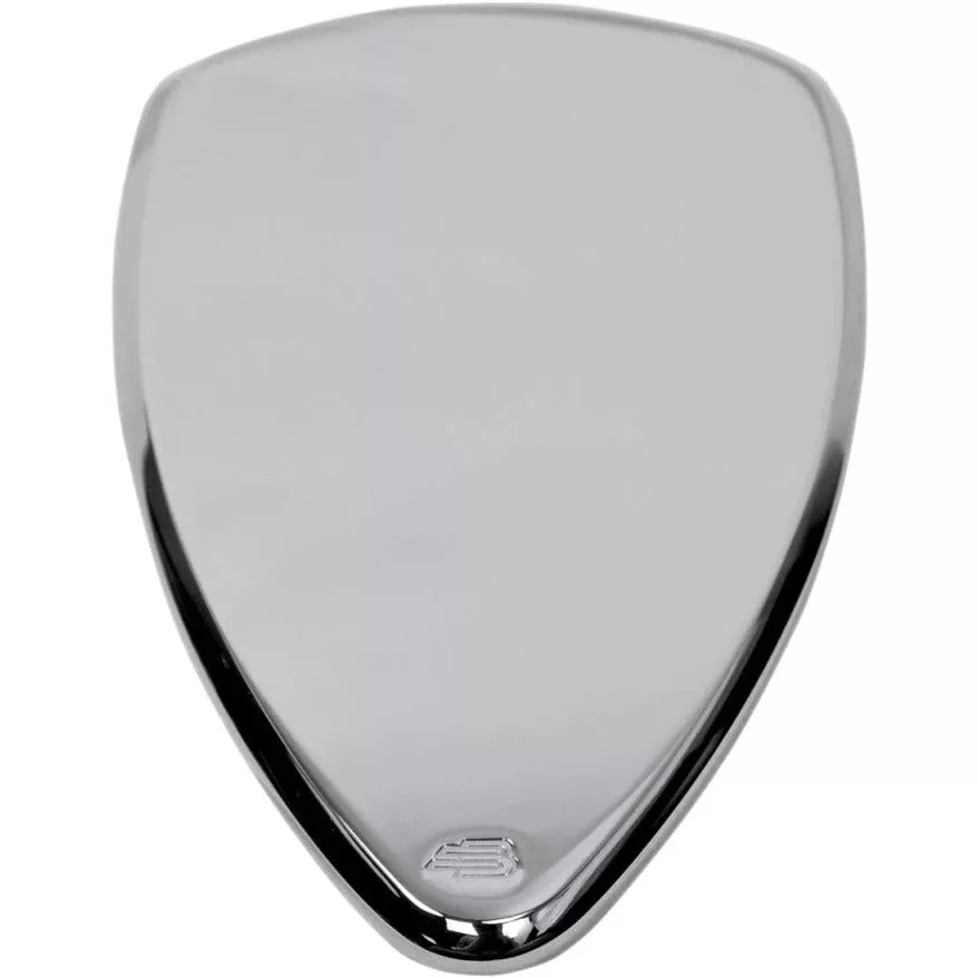 LA Choppers BAK Big Air Cleaner Replacement Smooth Cover - Chrome