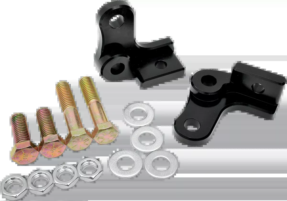 La Choppers Black Rear -1" Lowering Kit 2000-2004 Harley Sportster XLH XLC XLS