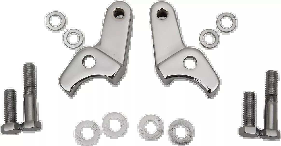 La Choppers Chrome -1.00" Rear Lowering Kit 2018-2023 Harley Touring FLHR FLHX