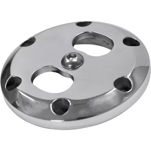LA Choppers Exhaust End Cap for SuperTrapp Mufflers