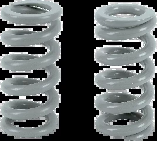 La Choppers Gray 1400 PSI Rear Shock Springs fits 1989-2017 Harley Softail FXSB