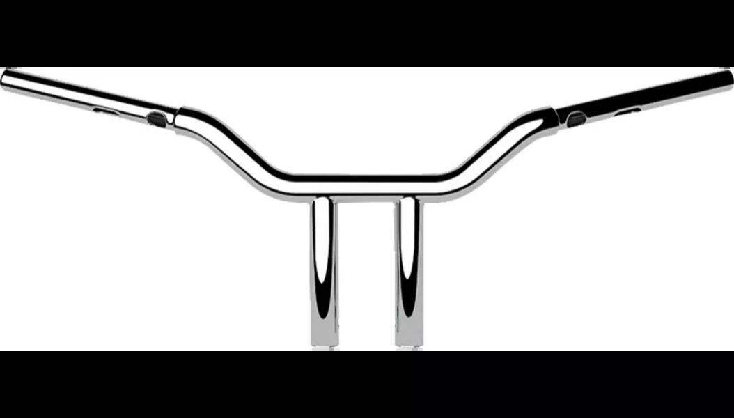 LA Choppers Handlebar – One-Piece Kage Fighter – 10″ x 1-1/4″ – Chrome – Touring – LA-7346-10