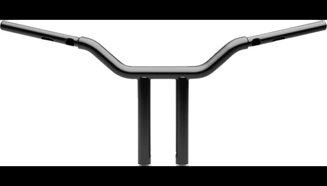 LA Choppers Handlebar – One-Piece Kage Fighter – 12″ x 1-1/4″ – Black – Touring – LA-7346-12B