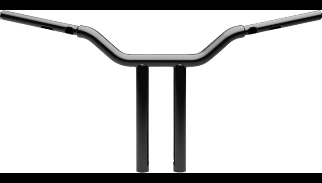 LA Choppers Handlebar – One-Piece Kage Fighter – 14″ x 1-1/4″ – Black – Touring – LA-7346-14B