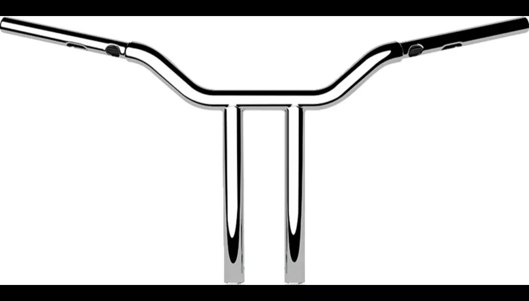 LA Choppers Handlebar – One-Piece Kage Fighter – 14″ x 1-1/4″ – Chrome – Touring – LA-7346-14