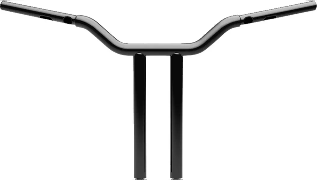 LA Choppers Handlebar - One-Piece Kage Fighter - 16" x 1-1/4" - Black - Touring - LA-7346-16B