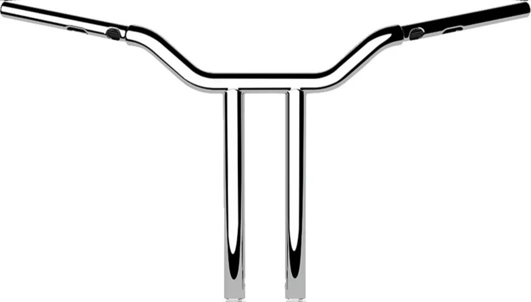 LA Choppers Handlebar – One-Piece Kage Fighter – 16″ x 1-1/4″ – Chrome – Touring – LA-7346-16