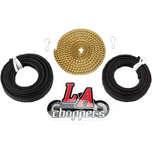 LA Choppers Hero Easy Handlebar Wiring Install Kit
