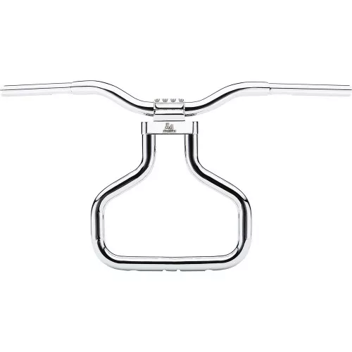 LA Choppers Kage Fighter T-Bars 14" Handlebars for 2015-2020 Harley Road Glide - Chrome