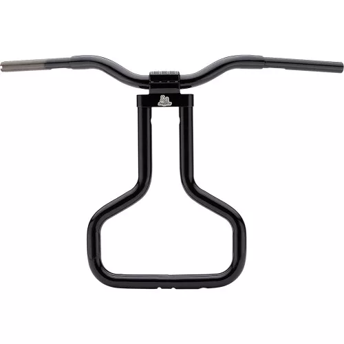 LA Choppers Kage Fighter T-Bars 18" Handlebars for 2015-2020 Harley Road Glide - Black