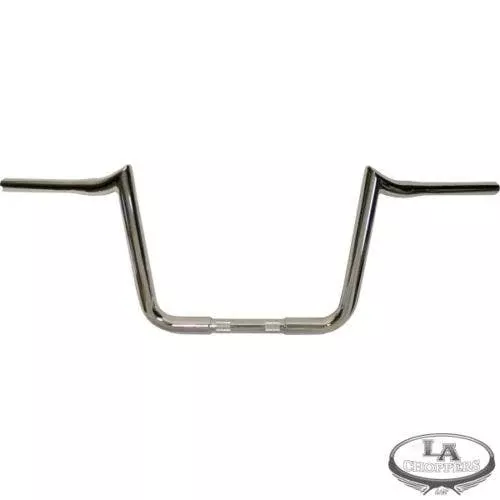 LA Choppers LA-7351-13 Chrome 13" Prime Apes Handlebars Harley FLTR FLHR Softail