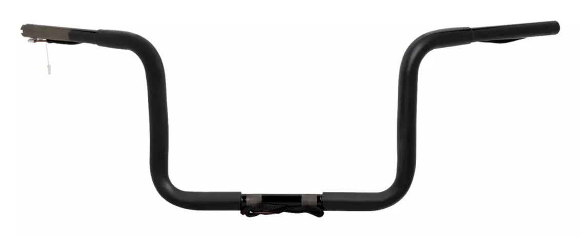 LA Choppers Pre-Wired Prime Ape 1-1/4" Handlebars For Harley Touring 2014-2025