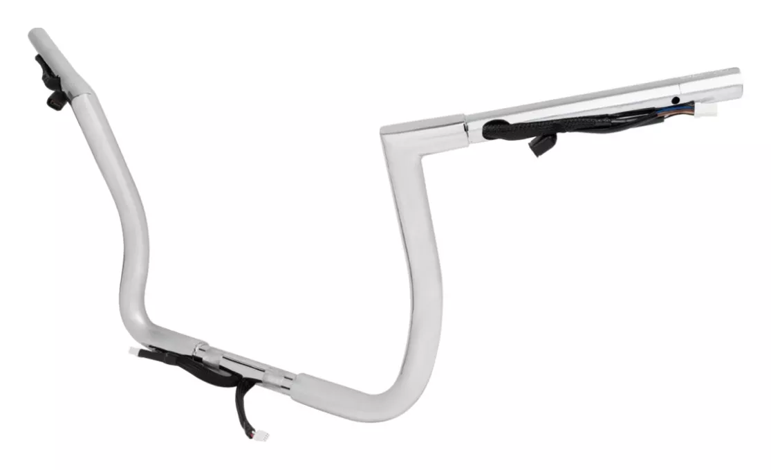 LA Choppers Pre-Wired Twin Peaks 1-1/4" Handlebar For Harley Street Glide 2023-2026