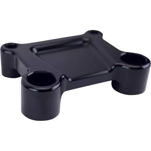 LA Choppers Ultra T-Bar Adapter Plate for 1995-2021 Harley FLHT/FLHX Models - Black