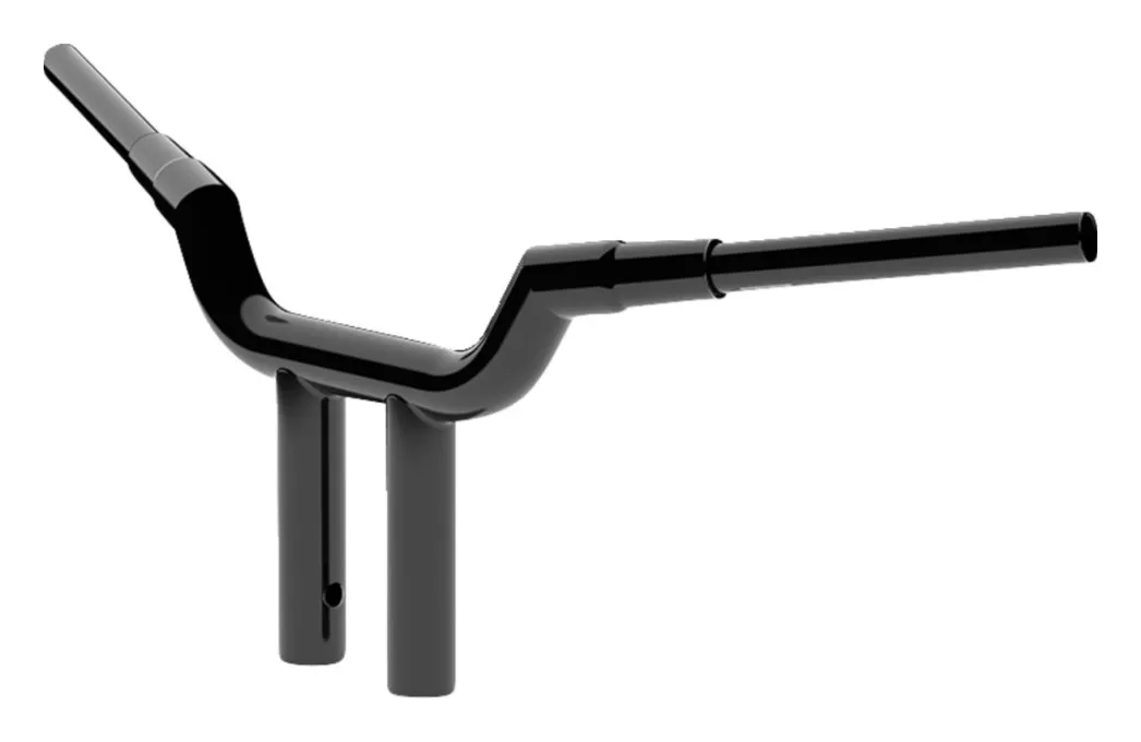 LA Choppers Valley 1-1/2" T-Bar For Harley