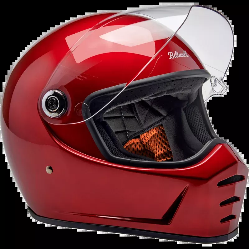 LANE SPLITTER HELMET CHERRY RED