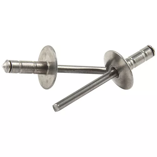 Large Head Rivet Silver 250pk Multi Grip ALL18093