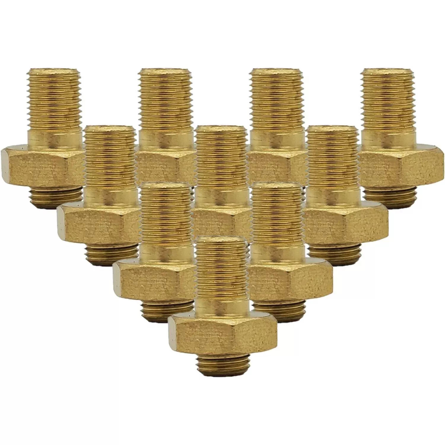 Large to Small Bore Valve Adapter Inside Style for OTR, Truck, Farm Pack of 10